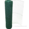 Poulet Hexagonal Wire Mesh roule